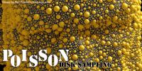 Poisson Disk Sampling