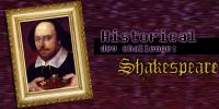 Historical Dev Challenge: Shakespeare