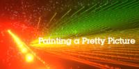 Painting a pretty picture